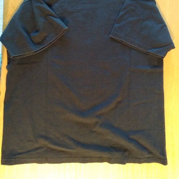 Vintage 90s Skeleton Torso Neon Glow In The Dark T-Shirt - Picture 8 of 8